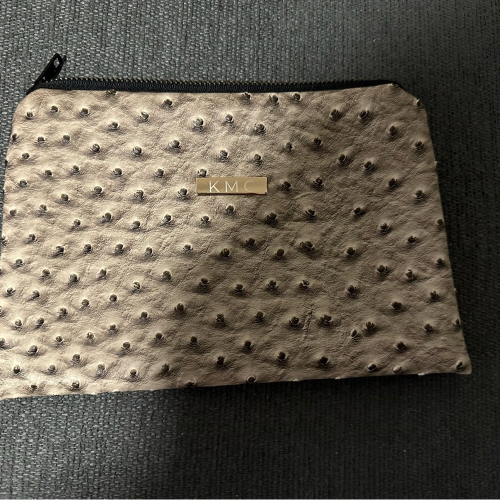 New KMC Vegan Leather 9x6 Clutch